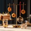 Holmegaard CHRISTMAS Świąteczne Kieliszki do Nalewek i Likierów 30 ml 2 Szt. / Edycja 2023